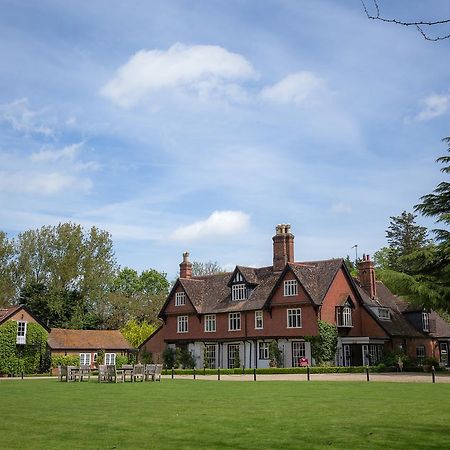Ravenwood Hall Hotel Bury St. Edmunds Exterior foto